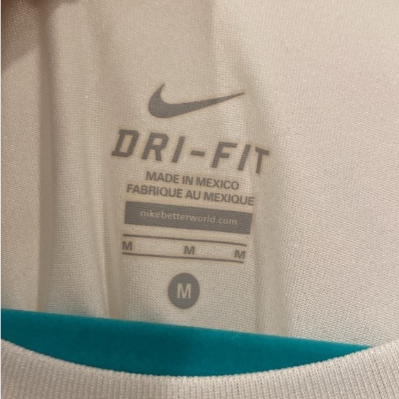 Nike Dry-Fit White Memphis Tigers T-Shirt - Picture 2 of 5